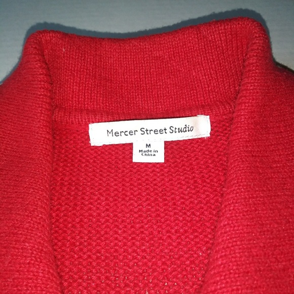 Christmas Sleeveless Sweater - Picture 4 of 7